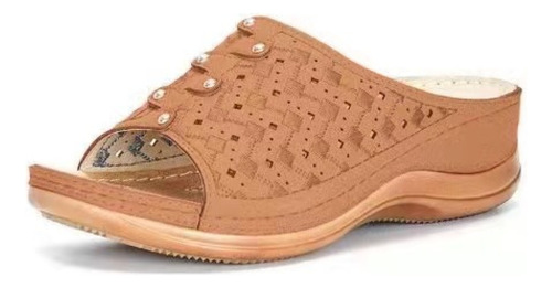 Sandalias Ortopédicas Huecas Sandalias Casuales Para Mujer