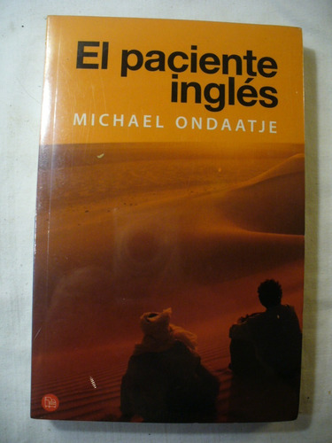 El Paciente Inglés - Michael Ondaatje - P. D Lectura V/envío