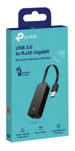 Imagen 1 de 1 de Adaptador De Red Tp Link Ue306 Ethernet Gigabit Usb 3.0 Pc
