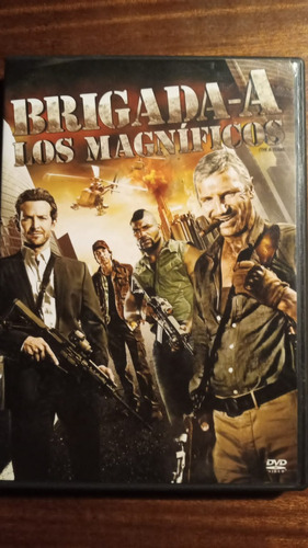 Dvd Original Brigada A - Los Magnificos - Neeson Cooper (om)
