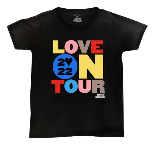 Harry Styles Love On Tour - Remera 100 % Algodón 