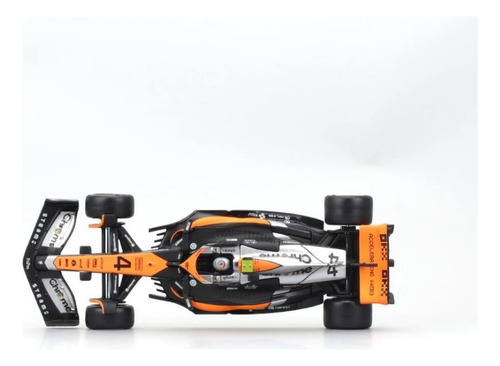 Mclaren F1 Team Mcl60 #4 Norris 1/43 Bburago Race 38088