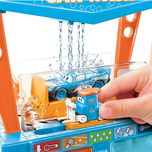 Cars Disney Pixar Garaje Autolavado Dinoco Mattel Bestoys