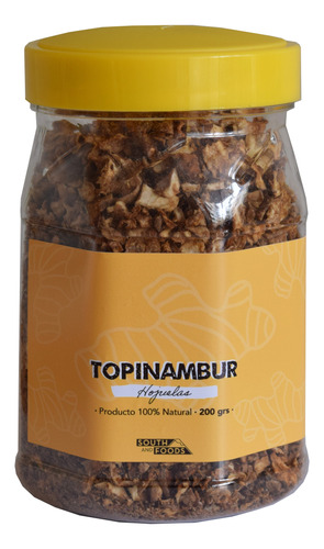 Topinambur Hojuelas 200g - Snack - Super Alimento Prebiótico