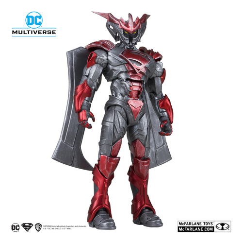 Mcfarlane Toys Superman (unchained Armor) Patina Edition (Usado)