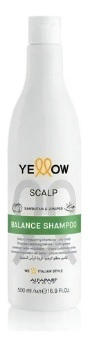  Yellow Balance Shampoo Scalp - 500 mL 