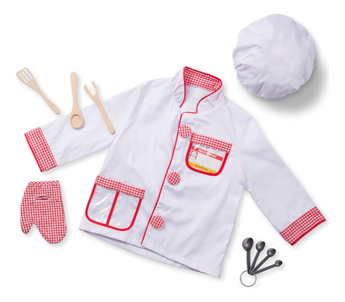 Conjunto De Disfraz De Juego De Rol De Melissa & Doug Che...