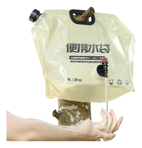 2025 Bolsa De Agua Potable Portátil Bolsa De Almacenamiento