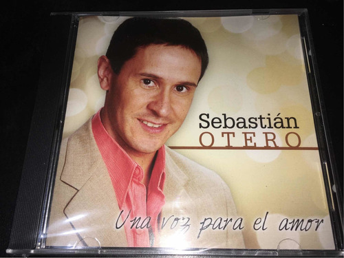 Sebastián Otero Una Voz Para El Amor Cd Nuevo Cerrado