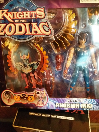Caballeros Del Zodiaco,phoenix,knigth Of Zodiac,bandai 2002