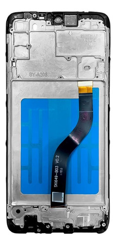 Tela Para Celular Frontal Display Lcd Touch A20s Com Aro