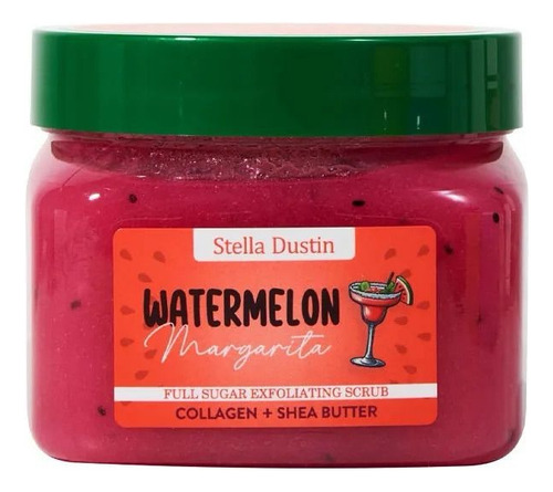 Exfoliante Corporal Full Sugar Stella Dustin Watermelon Margarita