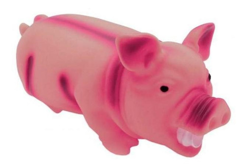 Brinquedo Sonoro De Vinil Para Cães Porco - Pequeno