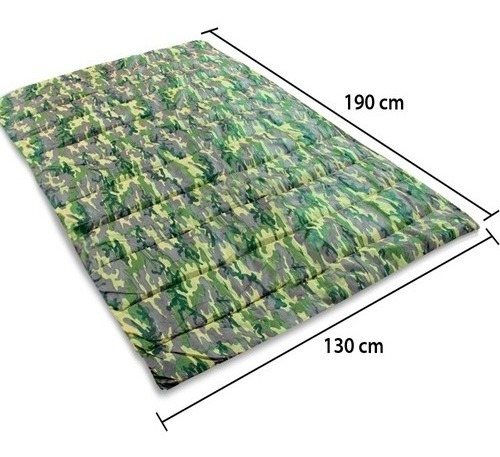 Imagem 4 de 6 de Colchonete Para Camping - Casal - 1,90m X 1,30m