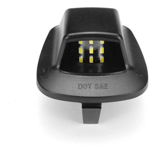 Imagem 9 de 9 de Luz Placa Dodge Dakota Todas Led Branco (02 Unidades)