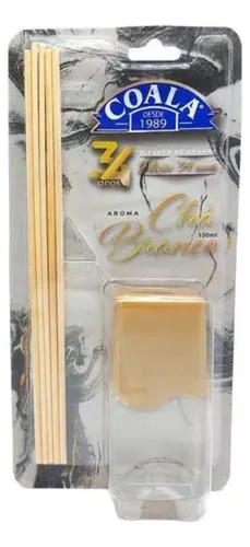 Difusor De Aromas Coala Aromatizante Chá Branco 100ml