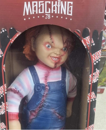 Muñeco Chucky 45 Cm