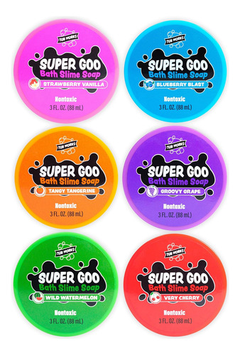 Tub Works® Super Goo Bath Slime - Juguete De Baño De Jabón P