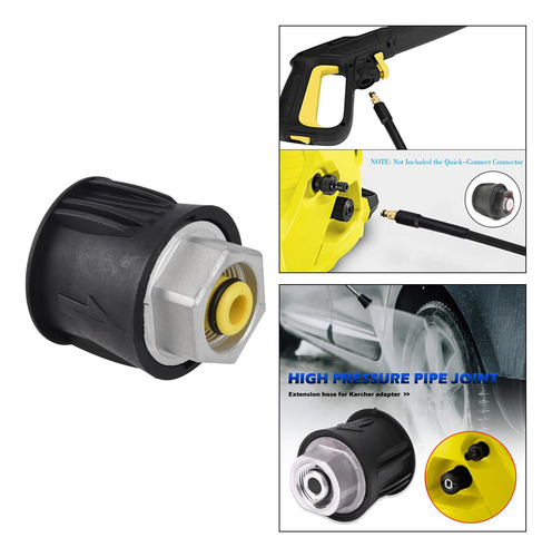 2 Adaptador De Manguera De Lavadora A Presión M22