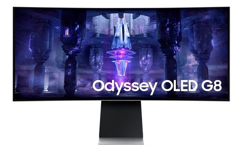 Monitor Gaming Odyssey Oled Y Procesador Neo Quantum G8 34 