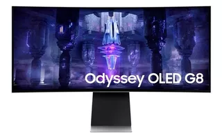 Monitor Gaming Odyssey Oled Y Procesador Neo Quantum G8 34