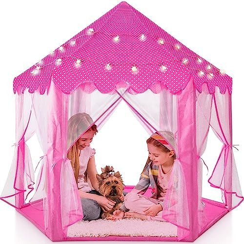 Play22 Princess Tent For Girls - Casa De Juegos Grande Para 