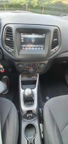 Jeep Compass 2.4 Sport 2019 Única Mano !
