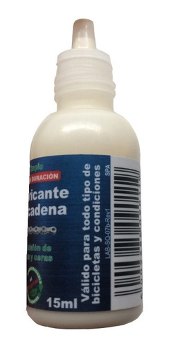 Lubricante De Cadena Seco De Larga Duracion Squirt 15ml