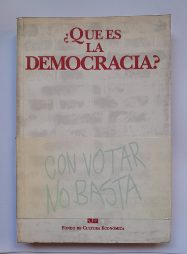Qué Es La Democracia? - Alan Touraine