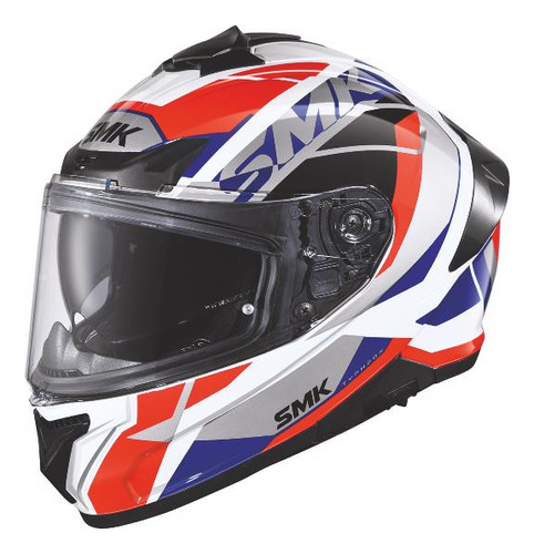 Casco Moto Integral Smk Typhoon Style Doble Visor