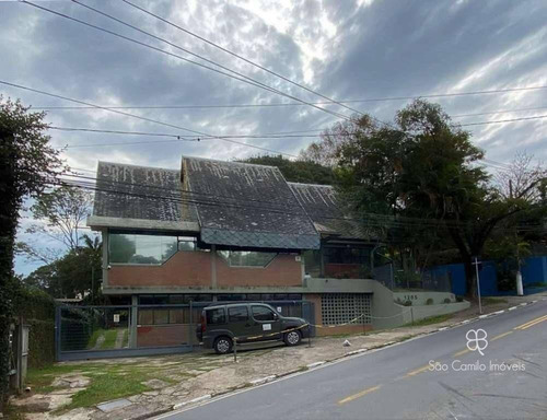 Imagem 1 de 30 de Casa À Venda, Com 3 Dormitórios À Venda, 507 M² Por R$ 2.970.000 - Granja Viana - Cotia/sp - Ca2219
