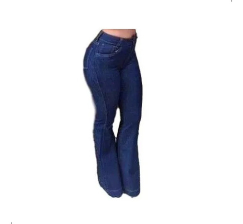 Calça Jeans Flare - Cintura Alta - Hot Pants Moda