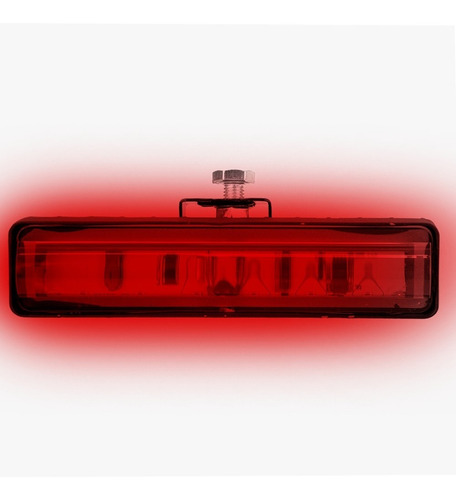 Kit 3 Farol Barra Led Red Zone 20w Empilhadeira Universal