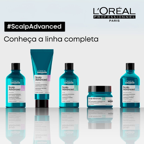 L'oréal Scalp Advanced Anti Gras Oilness Shampoo 300ml