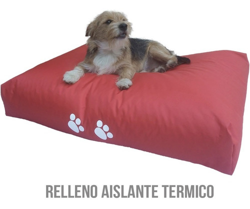 Imagen 2 de 5 de Pouf Cama Mascota Ergonómico, Impermeable, Aislante Térmico