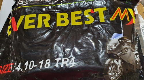 Cámara 4.10-18 Tr4 Everbest Mx Motocicleta