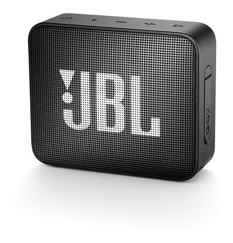 Parlante Portátil Jbl Go2 Bluetooth Black          Zonatecno