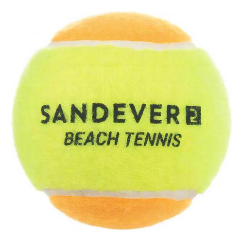 Bola De Beach Tennis Btb 900 Yo Sd Cor Amarelo