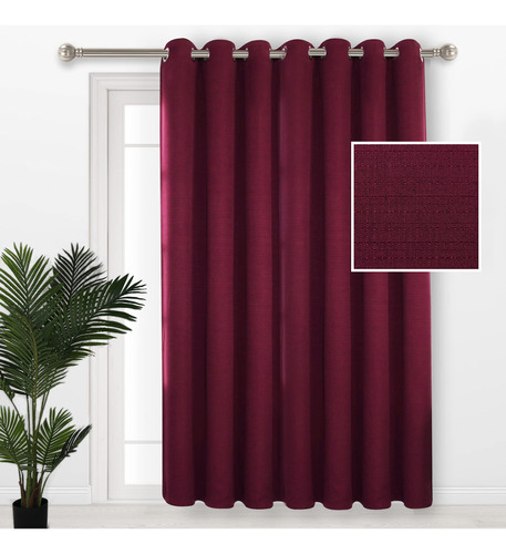 Lushleaf Cortinas Opacas Para Dormitorio, Sala De Estar, Pue