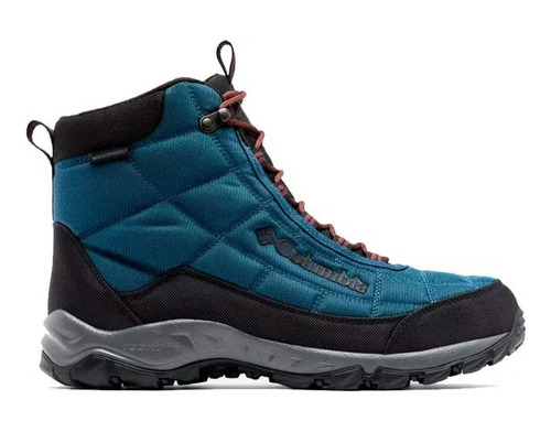 Botas Columbia Firecamp Boot  Hombre - Azul Con Negro