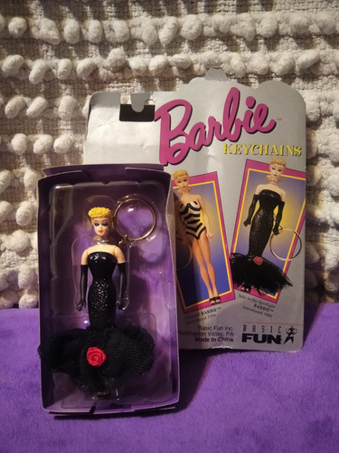 Llavero Barbie 1960 Coleccion 1995 Solo In The Spotlight