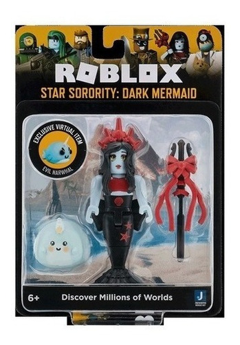 Figura Roblox Dark Mermaid + Codigo Jazwarez 