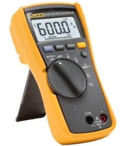 Multímetro Digital Fluke 114 Ca/cc - Max Voltaje: 600v