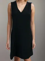 Comprar Vestido Gap (talla Xxs) (color Negro)