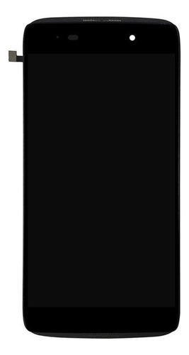 For Pantalla Lcd Oem Negra For Alcatel One Touch Idol 3 4.7
