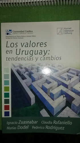 Los Valores En Uruguay Tendencias  Cambios Ignacio Zuasnabar