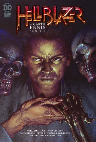 Hellblazer By Garth Ennis Omnibus Vol. 1, De Garth Ennis. Editorial Vertigo, Tapa Dura En Inglés