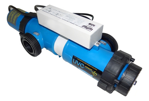 Tratamento Ultra Violeta Abs 10.0m³/h - Lâmpada 55w Sodramar 220v