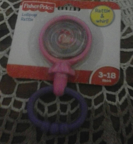 Sonajero Fisher Price 