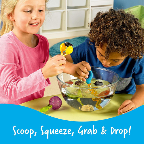 Learning Resources Helping Hands Fine Motor Tool Set Toy ...